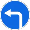 Go left