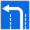 Driving directions in lanes