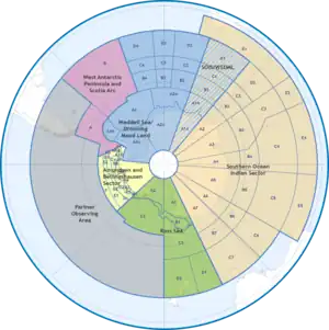 Image 41Regional Working Group zones for SOOS (from Southern Ocean)