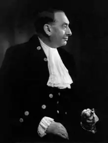 Portrait as High Sheriff of Montgomeryshire in 1953