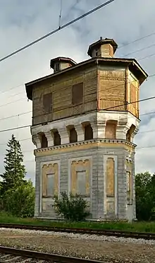 Raasiku water tower