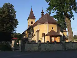 Local Catholic church