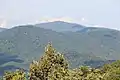 Rabun Bald seen from Black Rock Mountain State Park