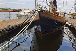 Bloodhound at Leith Docks in October 2011