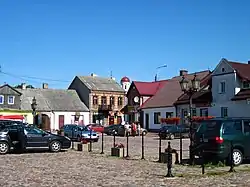 Market Square in Raczki