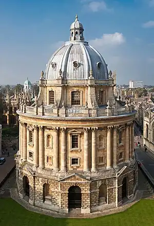 Image 33Radcliffe Camera, Oxford, England (from Portal:Architecture/Academia images)