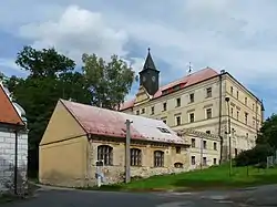 Castle Radenín