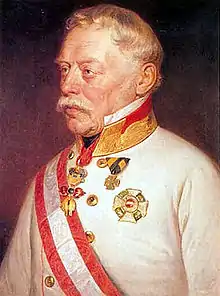 Joseph Radetzky von Radetz's screen was unable to stop Verdier's probe across the river.