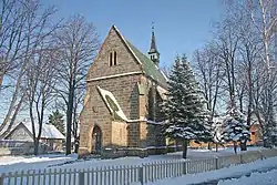 Neo-Romanesque Chapel of Christ the Redeemer