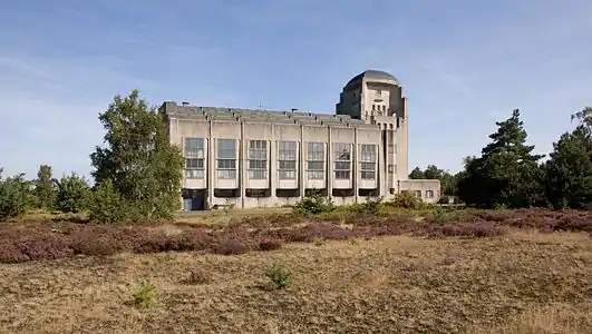 Radio Kootwijk in Kootwijk, The Netherlands (1927)