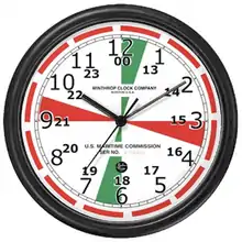 Radio room clock