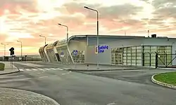 Radom Airport in Sadków.