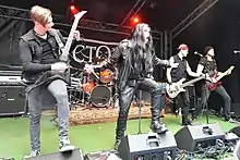 Victorius at Rage Against Racism 2017 in Duisburg