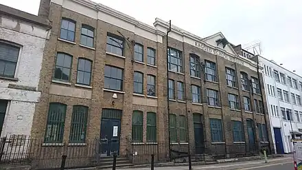 Photo of the Ragged School Museum