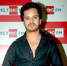 Sachar at an event organized by BIG FM 92.7