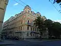 Residential building on the Raiņa boulevard 21, Riga. (1875)