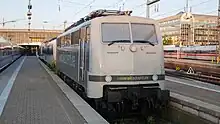 A RailAdventure DB Class 111 Electric Locomotive.