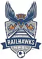 2007 RailHawks NPSL logo