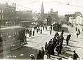 The square in the late 1890s