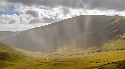 Image 6Rain over Beinn Eich, Luss Hills, Scotland