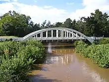 Rainbow Bridge near Riverton, 2008