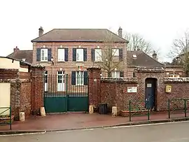 The town hall in Rainvillers