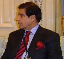 Raja Pervaiz Ashraf(PPP) 19th, served 2012–2013   (1950-12-26) 26 December 1950 (age 72)