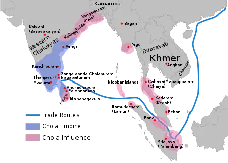 Image 10The Tamil Chola Empire at its height, 1030 CE (from Tamils)