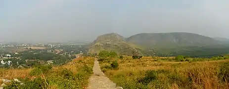 Rajgir hills