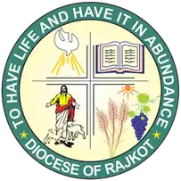 Coat of arms of the Eparchy of Rajkot