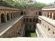 Rajon ki Baoli, the stepwell