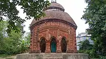 Rajrajeswara temple of Singha Roy family, built in 1728