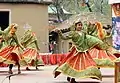 Rakasthani folk dance at Surajkund International Crafts Fair