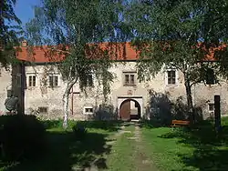 Rakóczi castle of Borsa