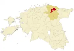 Rakvere Parish within Lääne-Viru County.