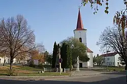 Common with Church of Saint John the Baptist