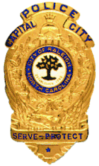 Badge of the Raleigh Police Department