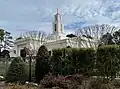 Raleigh North Carolina Temple Exterior, 2023