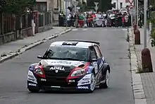 Roman Kresta at 2011 Rally Bohemia