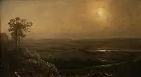 Evening (between 1880 and 1890) by Ralph Blakelock