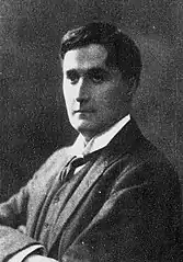 Portrait photo of Ralph Vaughan Williams