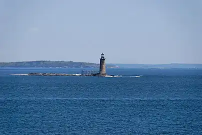 Ram Island Ledge Light