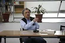 Ramachandra Guha, Historian and non-fiction writer (Class of '73)