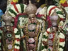  Panchaloha Idol of Kodanda Rama with Sita, Lakshmana and Hanuman in Tirumala