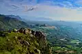 view of tamilnadu from ramakkalmedu viewpoint