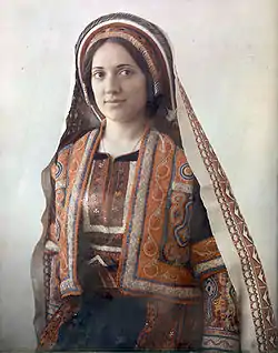 A woman from Ramallah