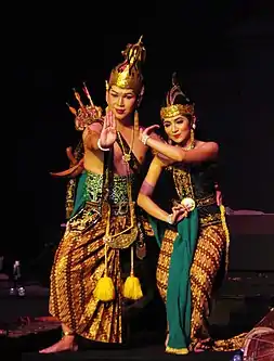 Image 67Ramayana Wayang wong Javanese dance performance at Prambanan temple. (from Tourism in Indonesia)