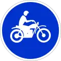 Motorcycles lane