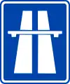 Freeway road