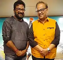 Rameshchandra with S. P. Balasubrahmanyam